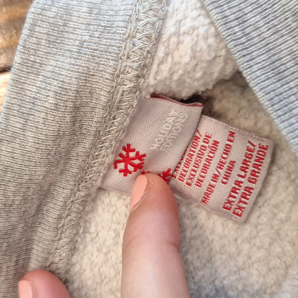 Holiday Editions Snowman Sweater Size XL - Picture 6 of 6